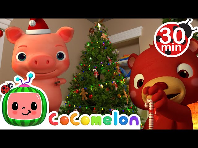 We Wish You a Merry Christmas | CoComelon | Learning Videos For Kids | Education Show For Toddlers