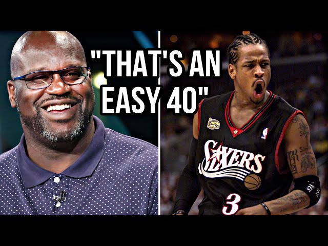 NBA Legends And Players Explain Why Allen Iverson Would Destroy Today's NBA