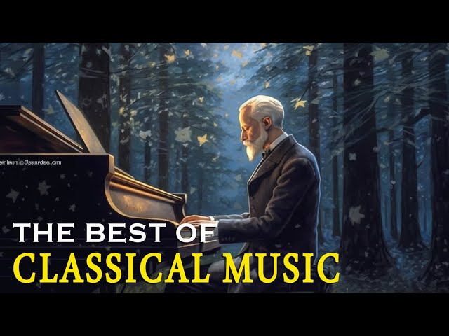 Classical music calms the mind, body and spirit ❤❤ - classical music composition 🎧🎧