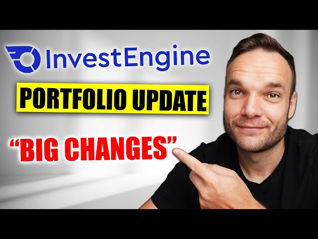 InvestEngine Portfolio Update - Stocks and Shares ISA - April 2024