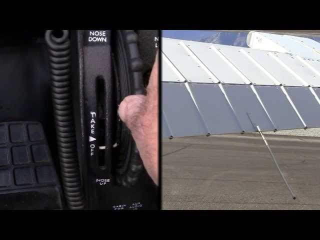 How to Trim an Airplane [HD]