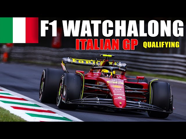F1 Live Watchalong - Qualifying | Italian GP @ Monza