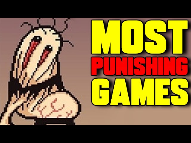 Top 5 Most Punishing Video Games