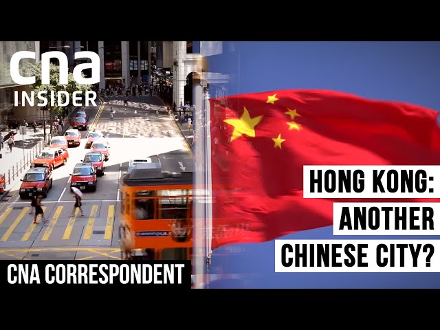 One Country, Two Systems: Hong Kong's Future Under Communist China | CNA Correspondent | Communism