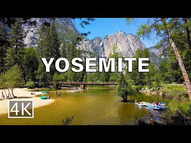 [4K] Yosemite National Park - California - Walking Tour