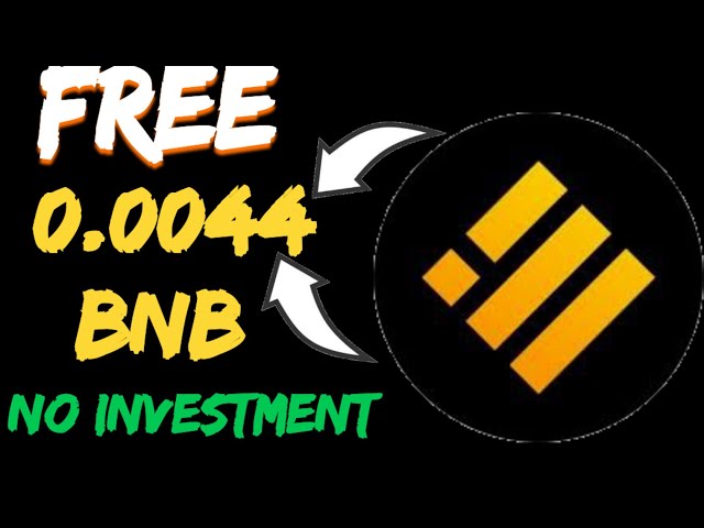 NO INVESTMENT ❌ Withdraw Free 0.0044 BNB Instant (proof) Free BNB Mining