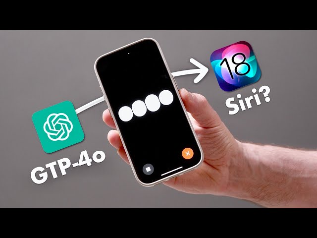 The GPT-4o Voice App is Mind-blowing! Is Siri AI Coming ?!