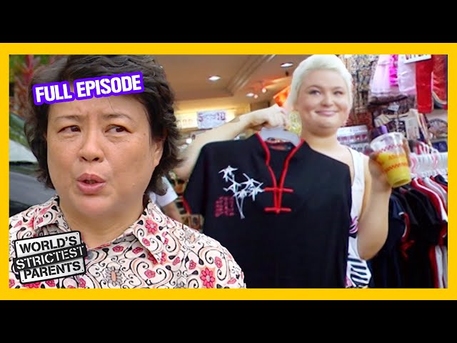 Teens Skip Singapore School and Go Shopping!😅 | Full Episode | World's Strictest Parents Australia