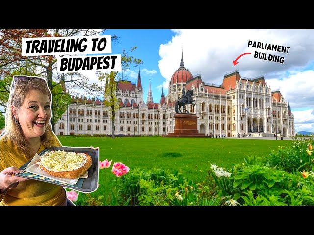 Traveling to Budapest + Hungarian Food Tour!!