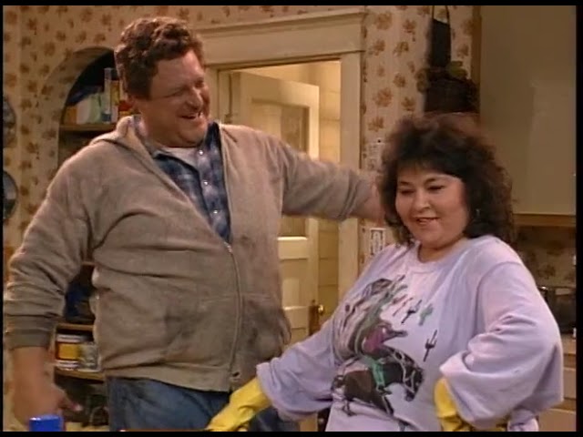 Chaos, Laughter, and Love: Roseanne - Saturday Shenanigans!