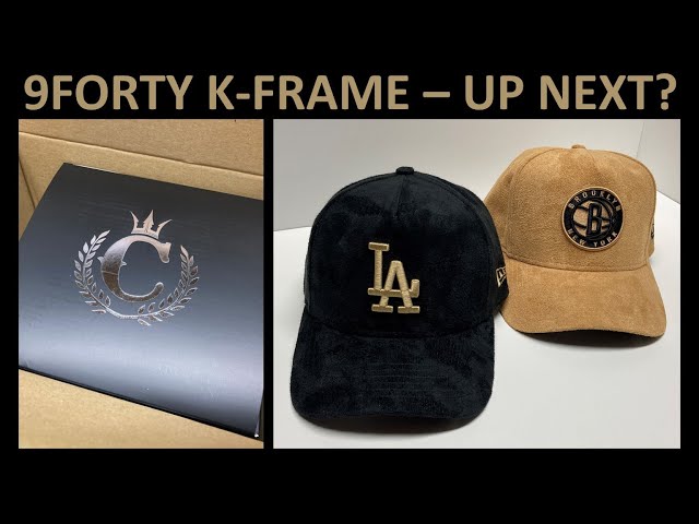The 9Forty K-Frame Cap - Next Up in New Era Headwear?