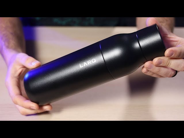LARQ PureVis Self-Cleaning Water Bottle Review