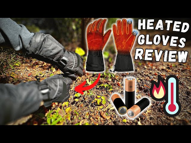 Battery Powered Heated Gloves for Men & Women Amazon - Review