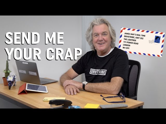 James May is doing mail time