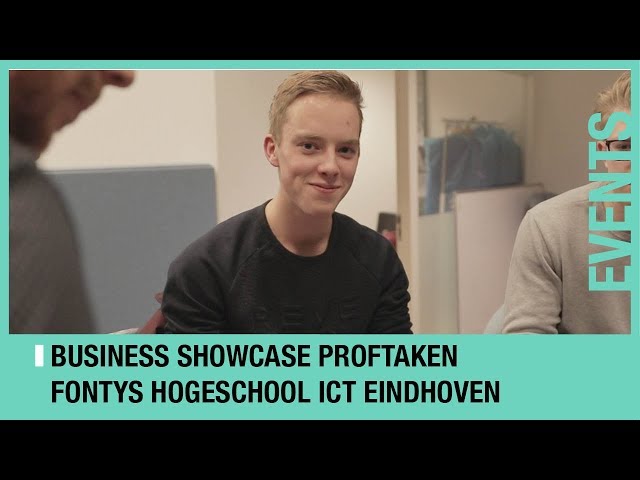 Business Proftaken Event - Fontys Hogeschool ICT - ICT & Business