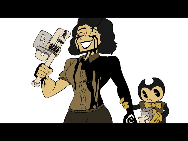 Bendy and The Dark Revival in 3 seconds | Animation