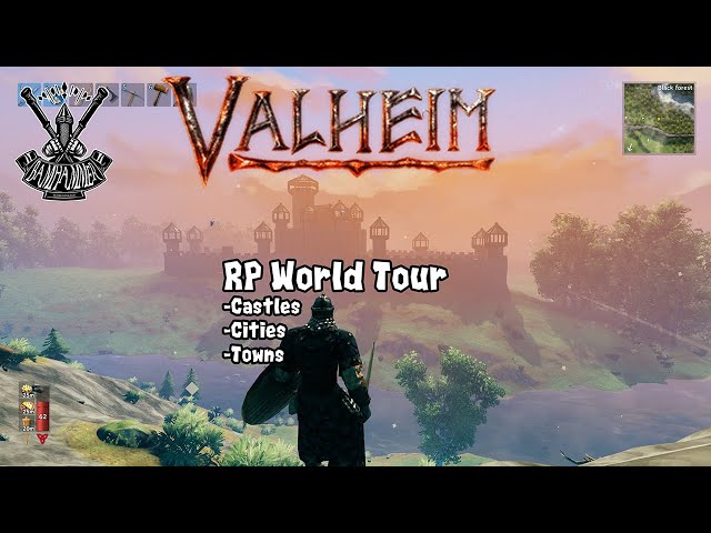 Valheim: RP World, Tour