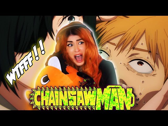 I'M TRAUMATIZED! 🤮 Chainsaw Man Ep 7 + ENDING 7 REACTION!