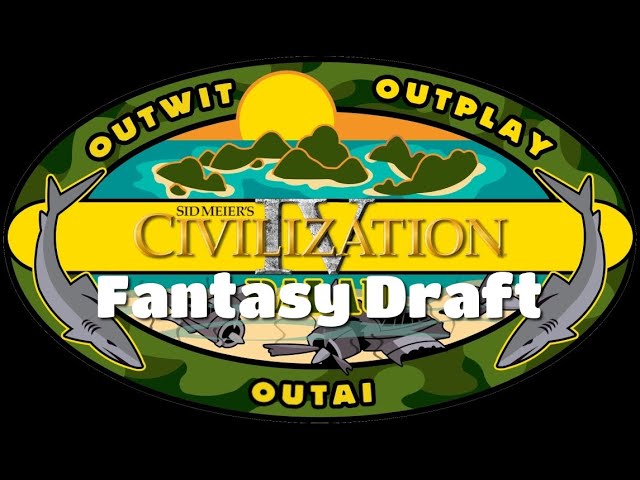Civ4 AI Survivor Season Eight: Fantasy Auction Draft