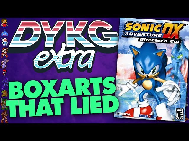 Misleading Game Boxes [Lies in Video Games]  - Did You Know Gaming? extra Feat. Greg