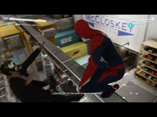 SpiderMan Fights
