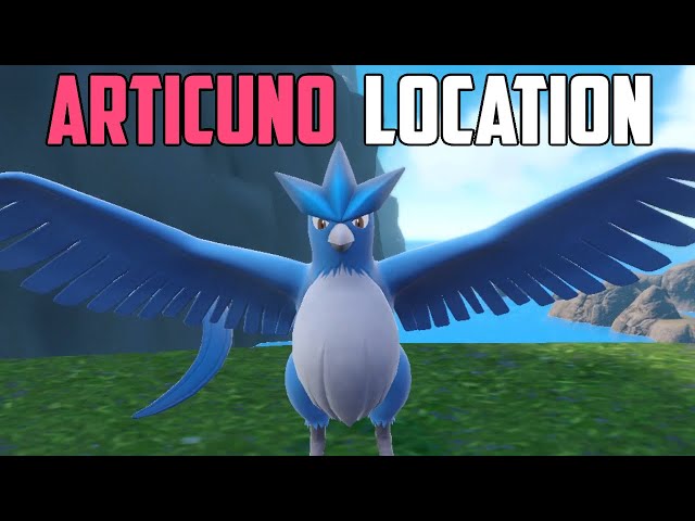 How to Catch Articuno - Pokémon Scarlet & Violet (DLC)