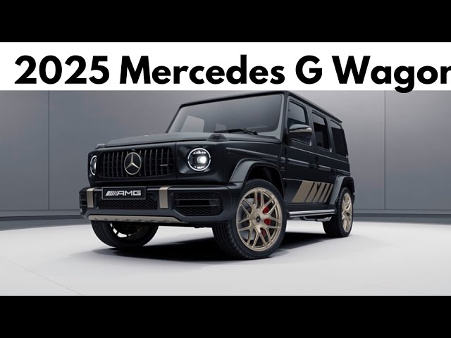 2025 Mercedes G Wagon | interior | exterior | first look | mercedes