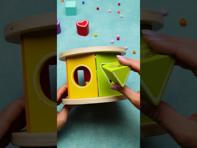 Let's Explore Letters & Colors with Toy-Based Learning for Toddlers #kidsvideo