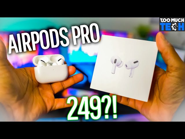 AirPods Pro! Are They Worth It 2 Months Later?? - Full Review