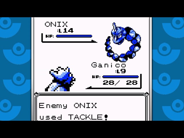 vs Leader Brock - Pokémon Blue: Nuzlocke Mode