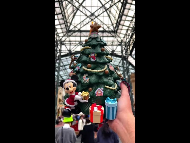 The PERFECT Christmas Tree is  from Tokyo Disneyland