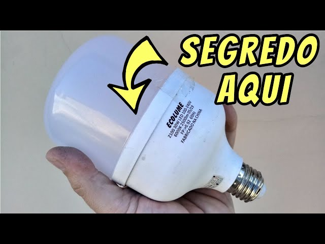 How to Fix a Giant LED Bulb