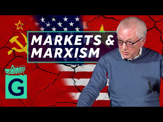 Markets and Marxism: USA, USSR and China - Martin Daunton