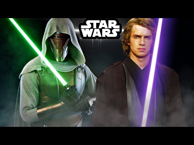 Why Revan is the ONLY Perfect Master For Anakin (FULL POTENTIAL) - Star Wars Explained
