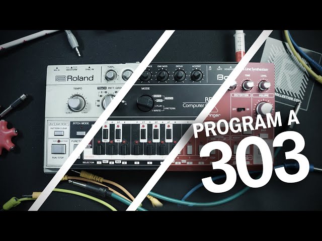 How to program a Tb-303, Re-303, Td-3 fast and simple | riemannkollektion.com