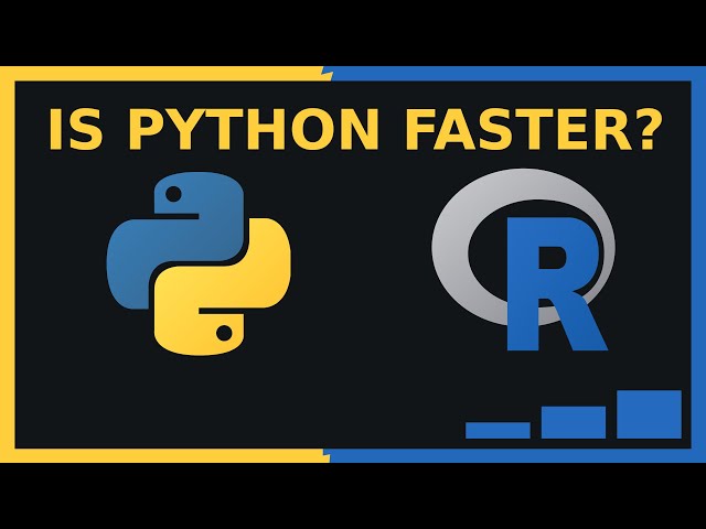 Python vs R: some performance comparisons | R Programming