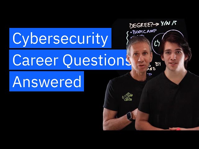 Cybersecurity Careers FAQ