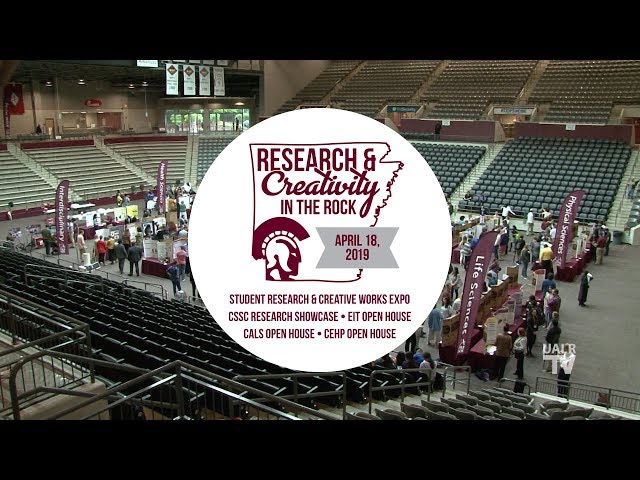 Research and Creativity in the Rock - 2019