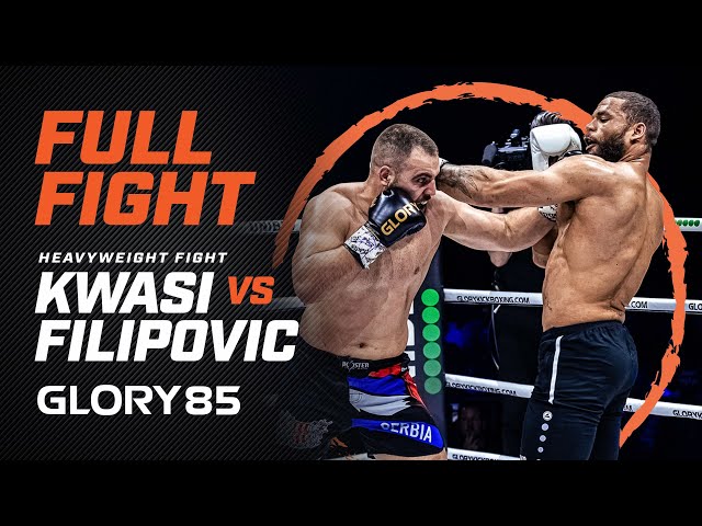 GLORY 85: Fabio Kwasi vs. Nikola Filipovic - Full Fight