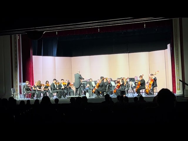 Hungarian March by Hector Berlioz performed by SAA Mastery Orchestra (Annette Park on viola)