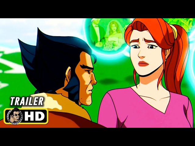 X-MEN '97 "Days of Our Future's Past" Trailer (2024) Marvel Disney+