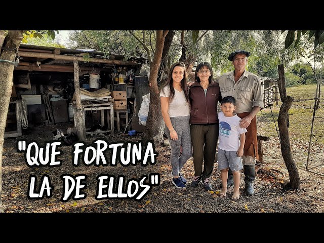 Familia CAMPESINA muestra "Su FORTUNA a detalle" | La de vivir un lugar que no cambian por NADA