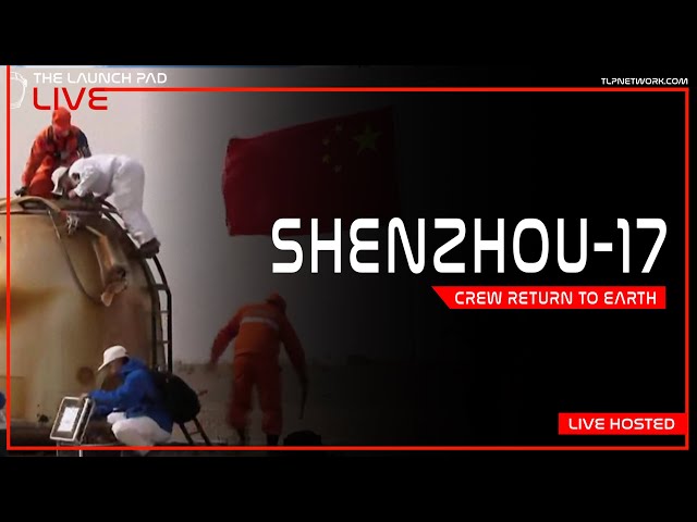 LIVE! China Shenzhou 17 Landing