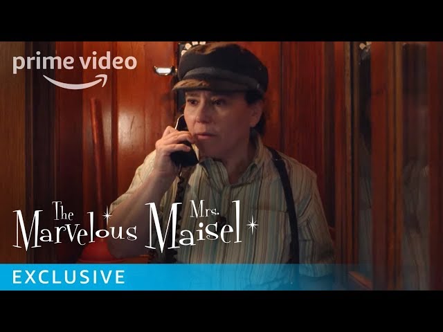 The Marvelous Mrs. Maisel Season 2 - Exclusive: Susie's Most Savage Burns | Prime Video