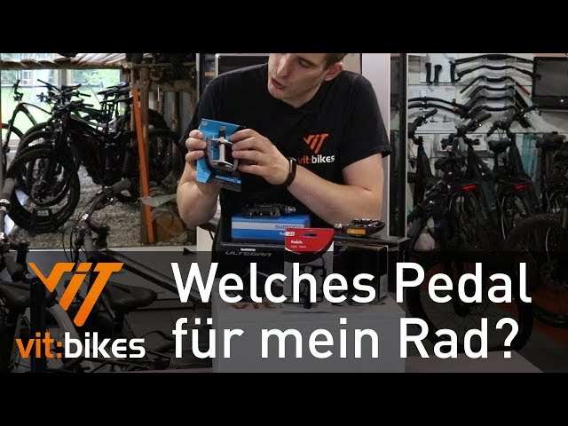 Welches Pedal ist das Richtige für mich? - vit:bikesTV 155
