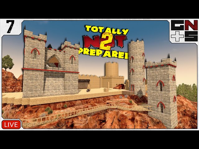 Expanding on the Castle - Totally Not Prepared (S2 E7) - 7 Days to Die Collab