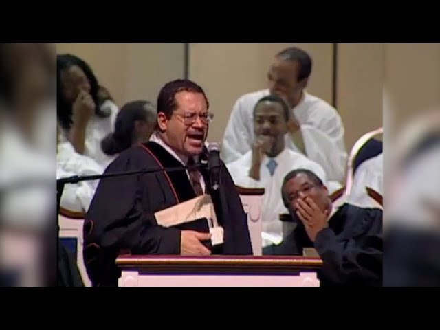 Dr. Michael Eric Dyson PREACHES at Howard University (2006)