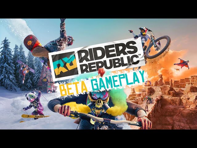 Riders Republic Gameplay