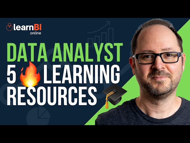 5🔥LEARNING RESOURCES for Data Analysts!