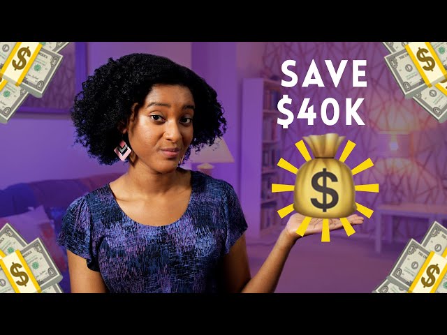 How I saved $40,000 to launch my creative career as a full time artist and video creator